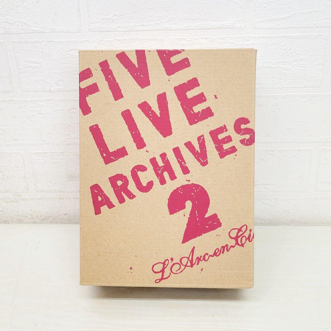 L'Arc～en～Ciel ラルク FIVE LIVE ARCHIVES 2
