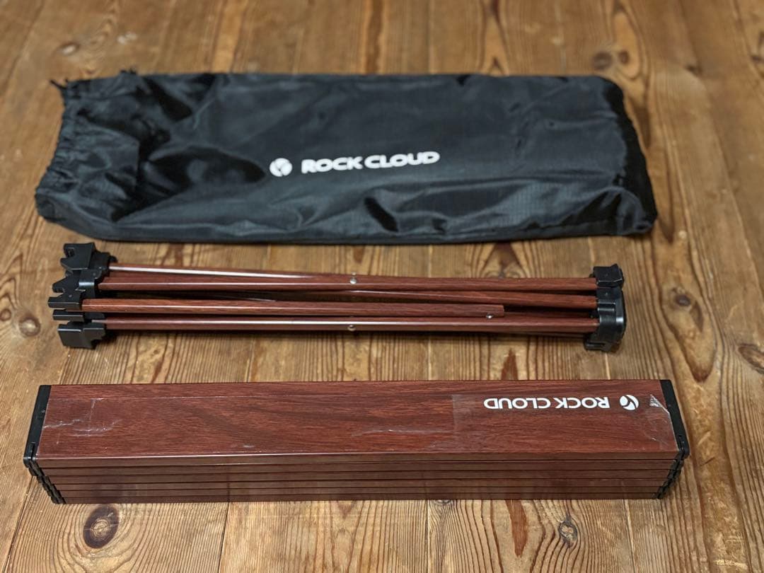 ヘリノックスグランドチェア&ロッククラウドテーブルセット