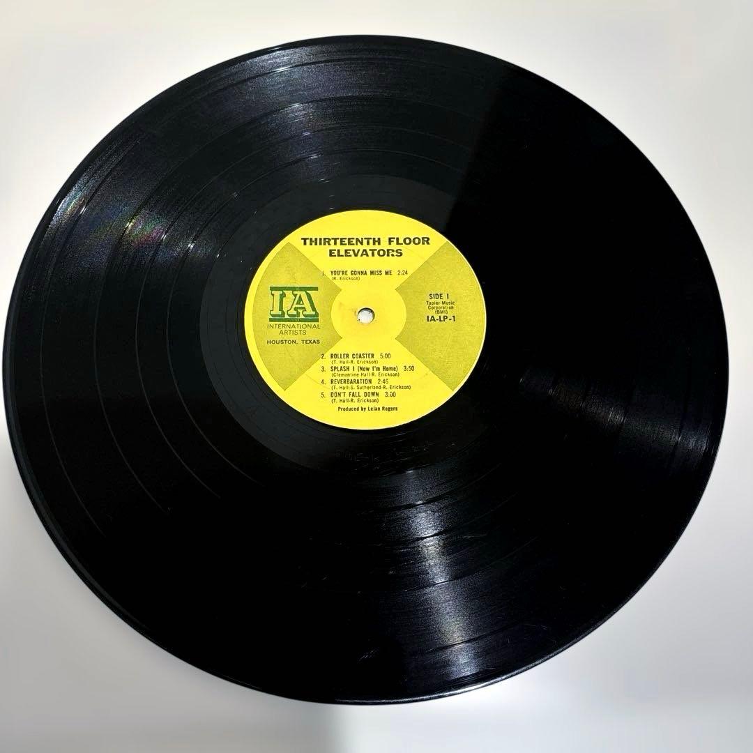【激レア・特価品】The 13th Floor Elevators モノラル盤