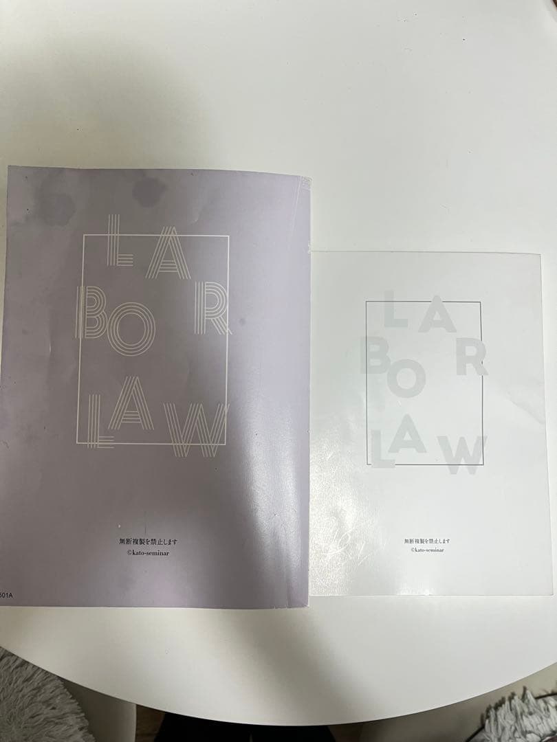 加藤ゼミナール　労働法　重問・論証集セット