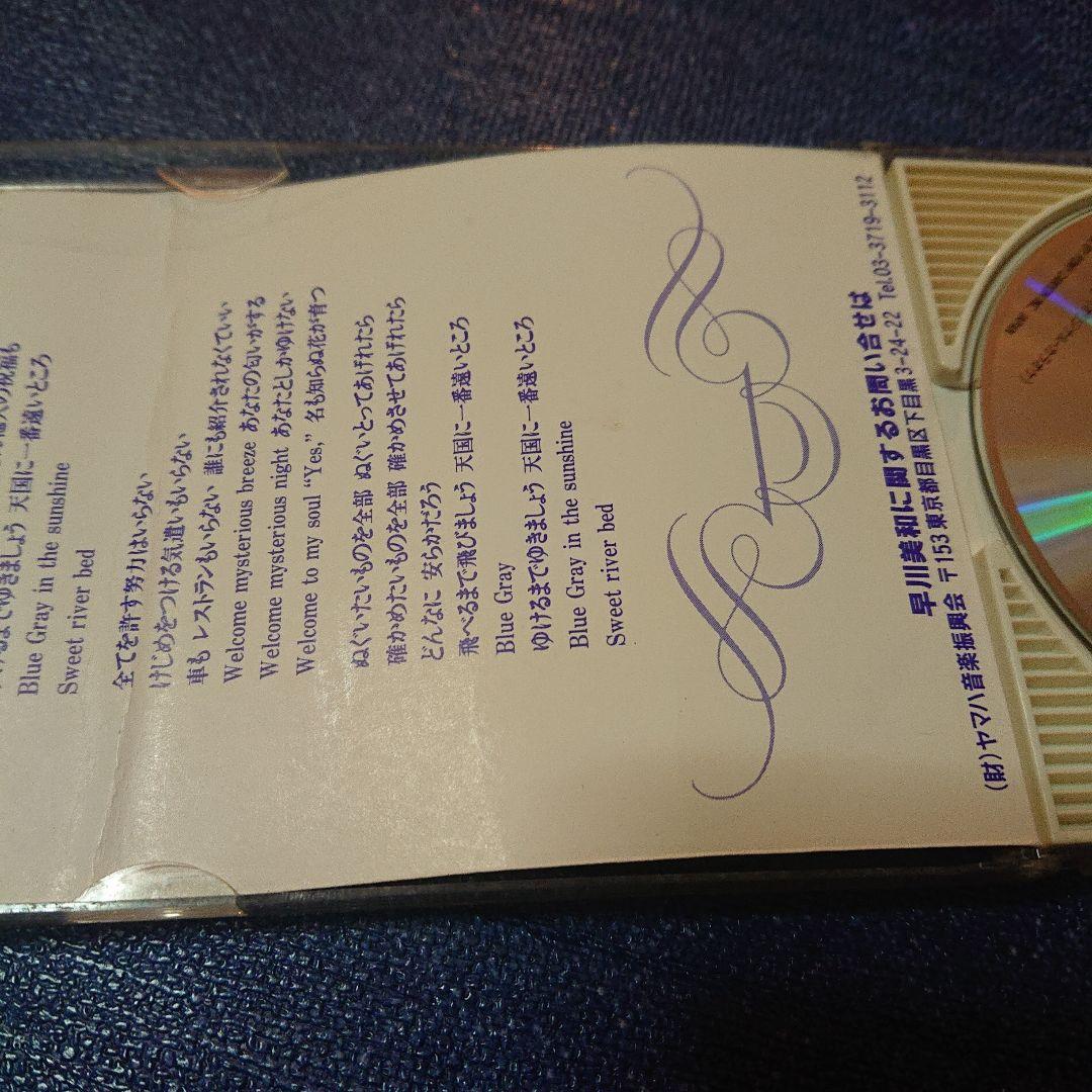 BlueGray 8センチシングル8cm 早川美和 CD MUSIC QUEST