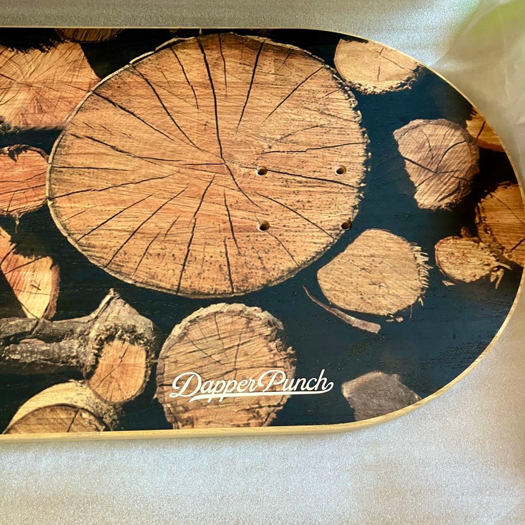 SBS KIT ● Dapper punch（ダッパーパンチ）丸太柄 天板セット
