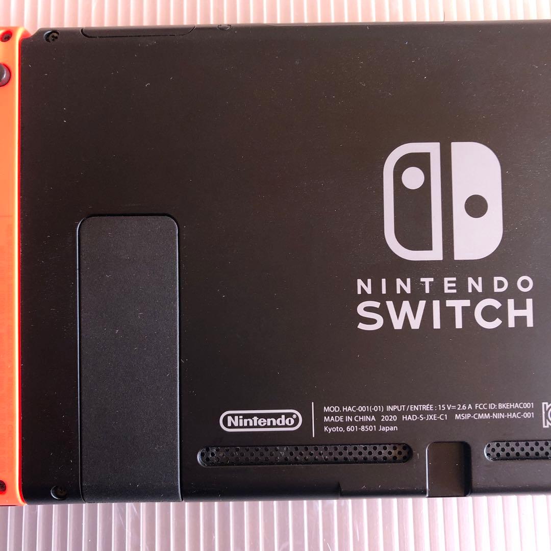 起動確認済初期化済 Nintendo Switch本体 バッテリー強化板2020