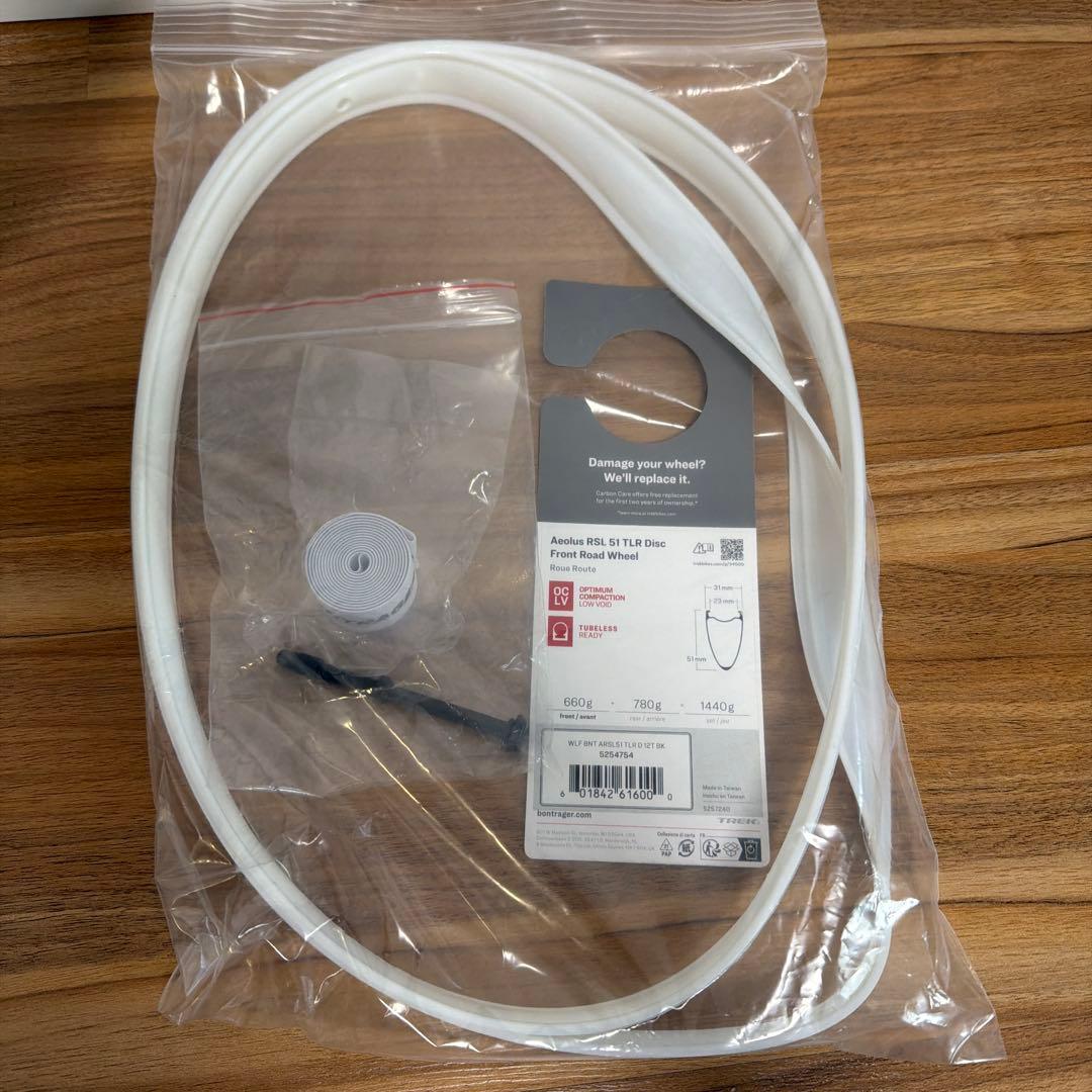 ボントレガー　AEOLUS RSL51 ※フロントのみ(走行距離200km未満)