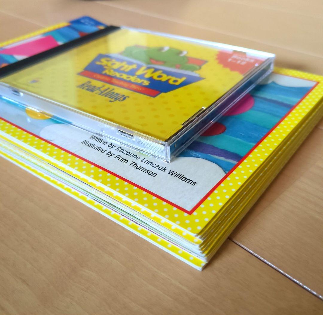 CTP sight word readers GR.K-1 12冊セット CD