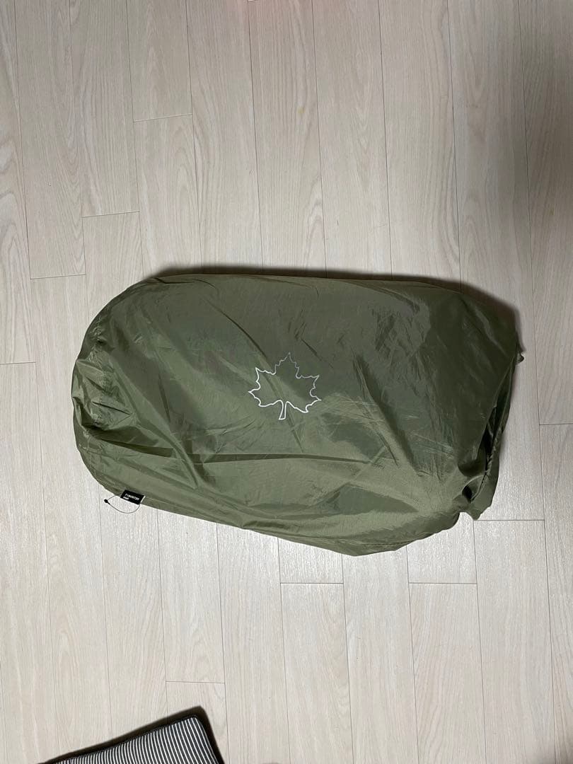 （まーる）ロゴスTradcanvas Tepee&タープ、インナーマット付