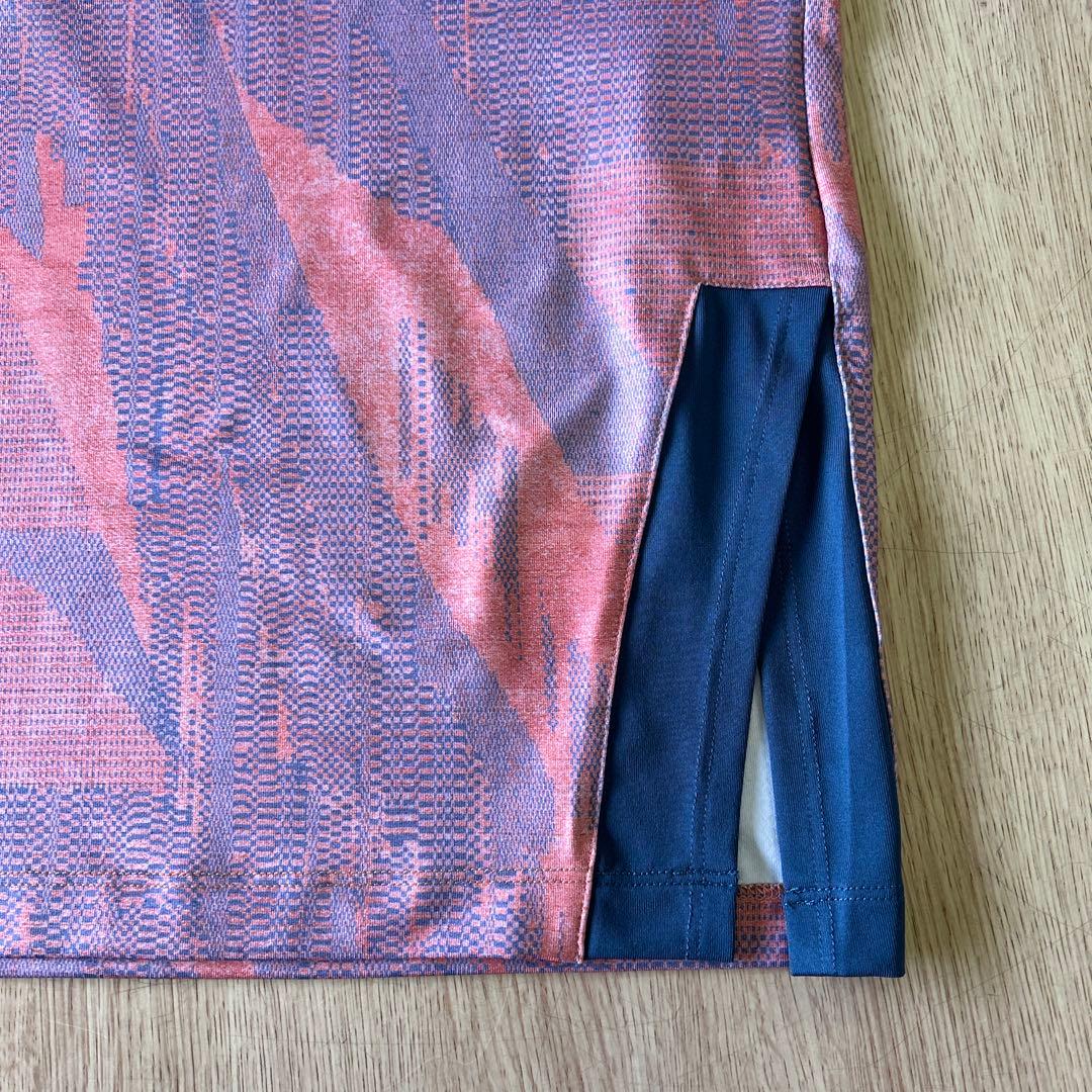 アドミラル　レディーステニスウエア ゲームシャツ　メインブロックグラフィックT