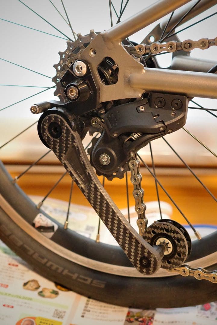 ブロンプトン Brompton T-line 4速+ B&W輪行ケース