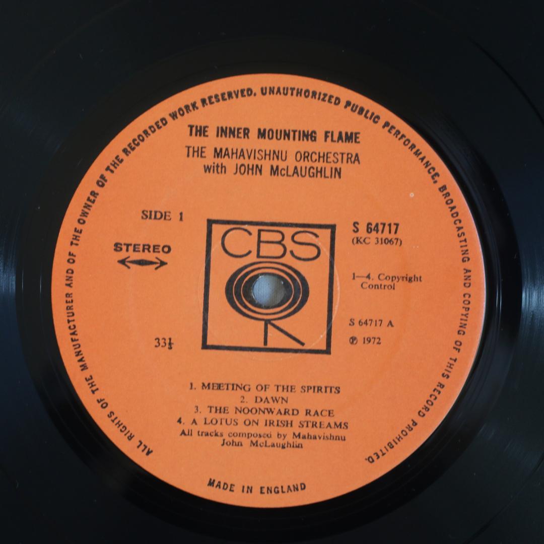 英LP The Inner Mounting Flame UKオリジナル盤