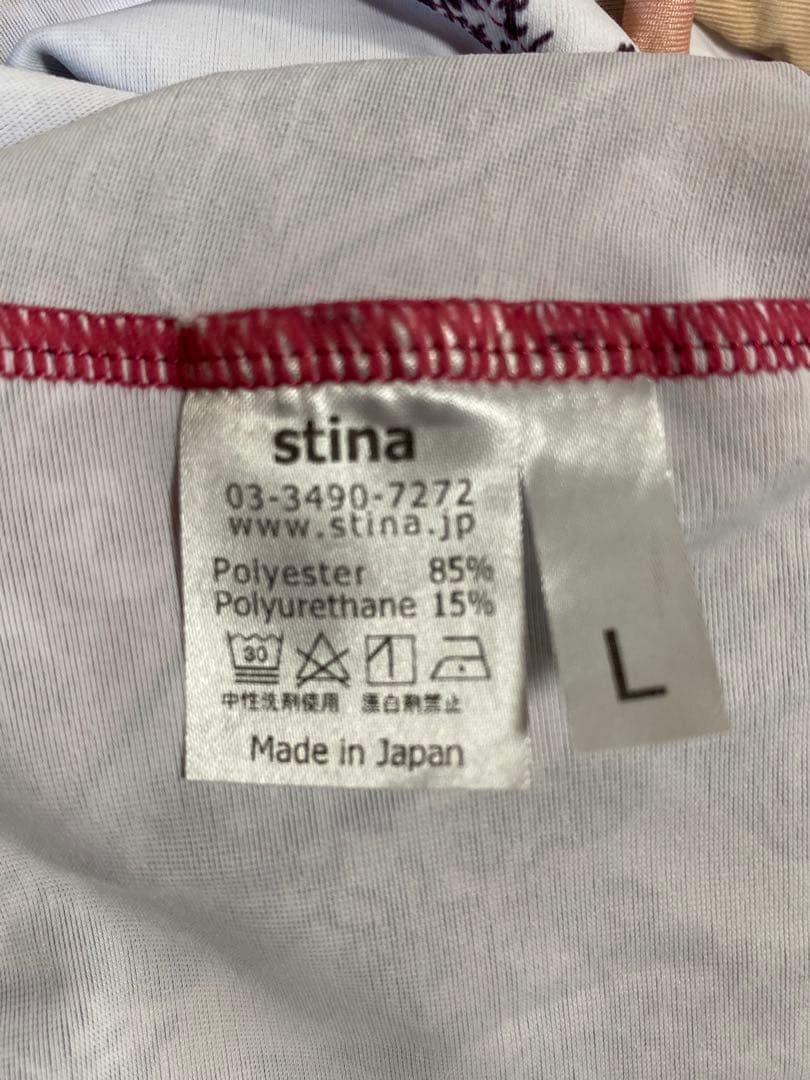 スティナ　レオタード　L stina