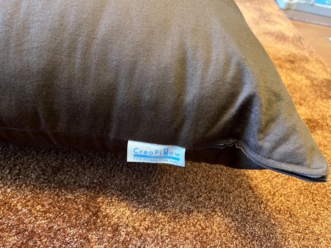 クリエピロー　チョコブラウン