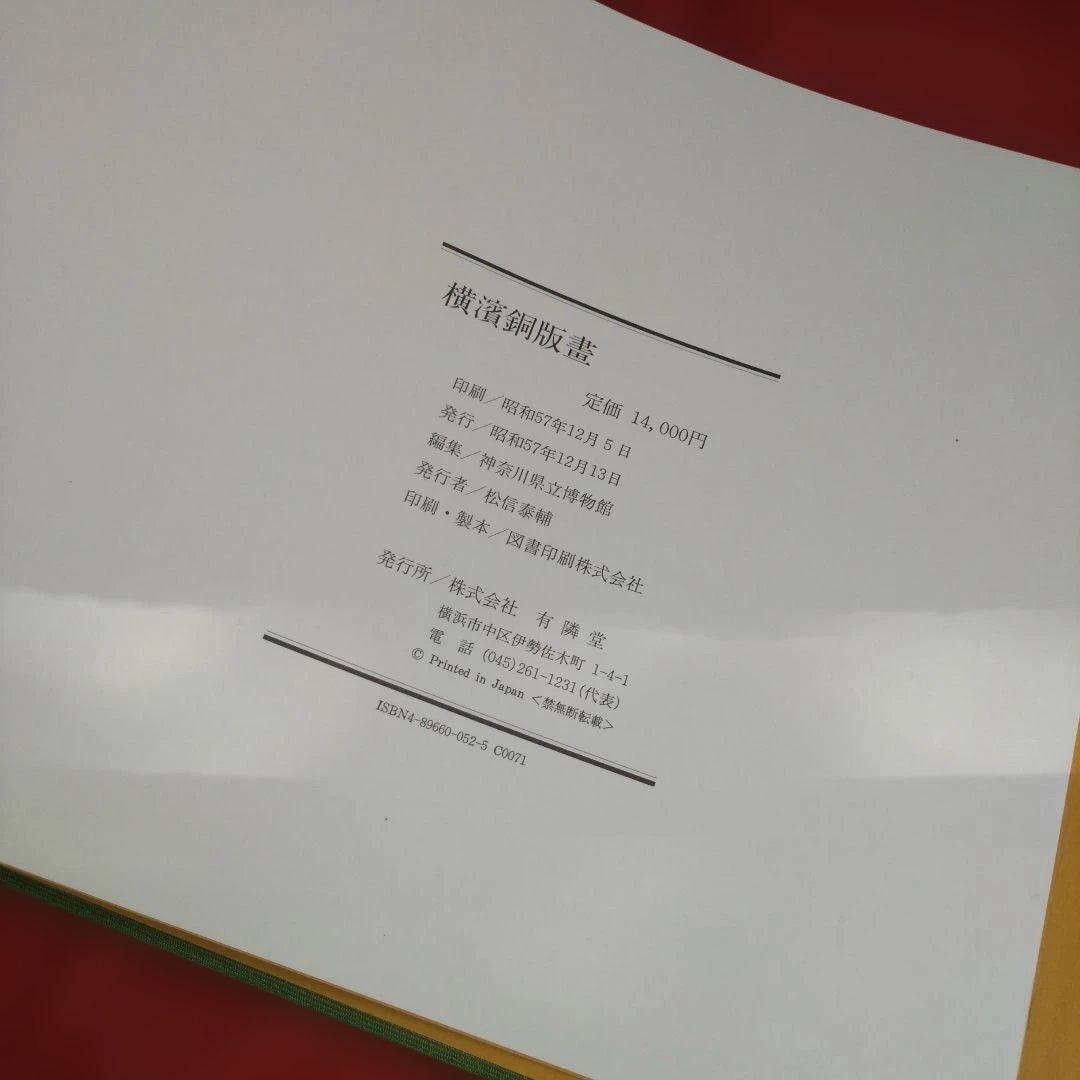 横浜銅版画 文明開化期の建築 大型本 神奈川県立博物館 (編集)