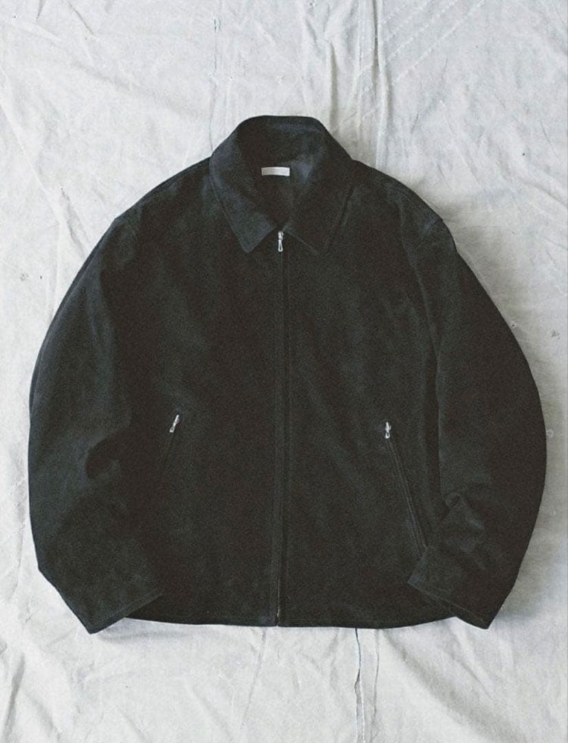 【LIDNM 】SUPER SOFT SHEEP SUEDE ZIP Mサイズ