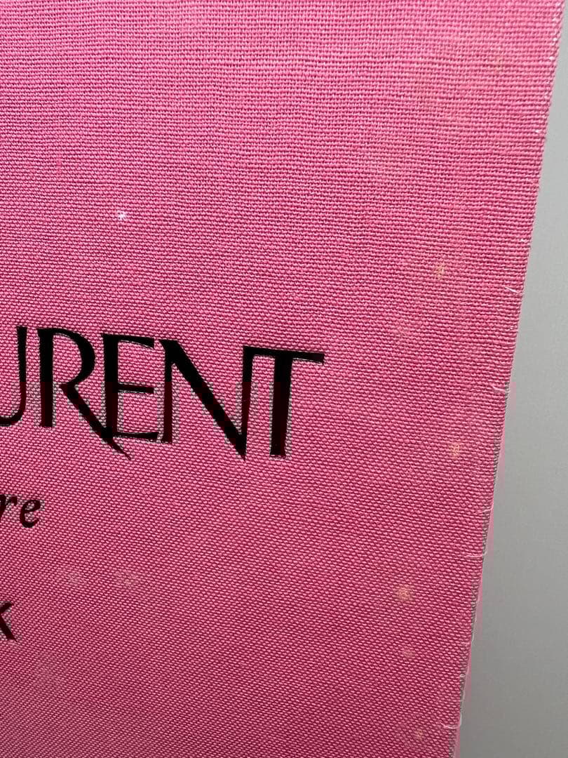 未開封 YSL CATWALK イヴサンローラン オートクチュール