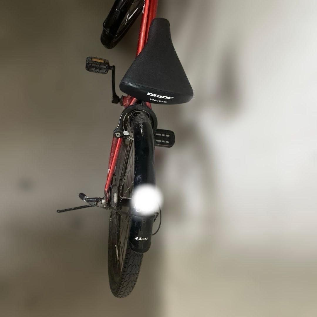 【引き取り限定】赤 自転車 男の子 24インチ サイクルベースあさひ