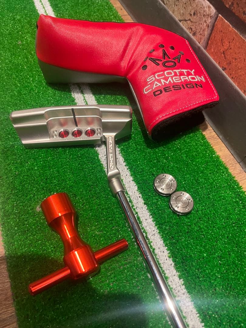 クラブ Scotty Cameron Studio Style Newport 2+