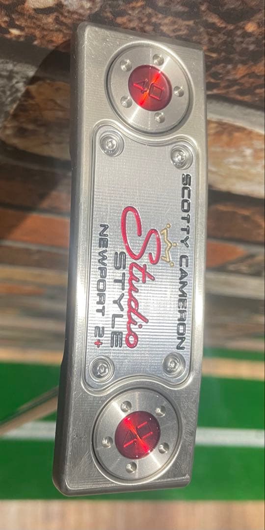 クラブ Scotty Cameron Studio Style Newport 2+