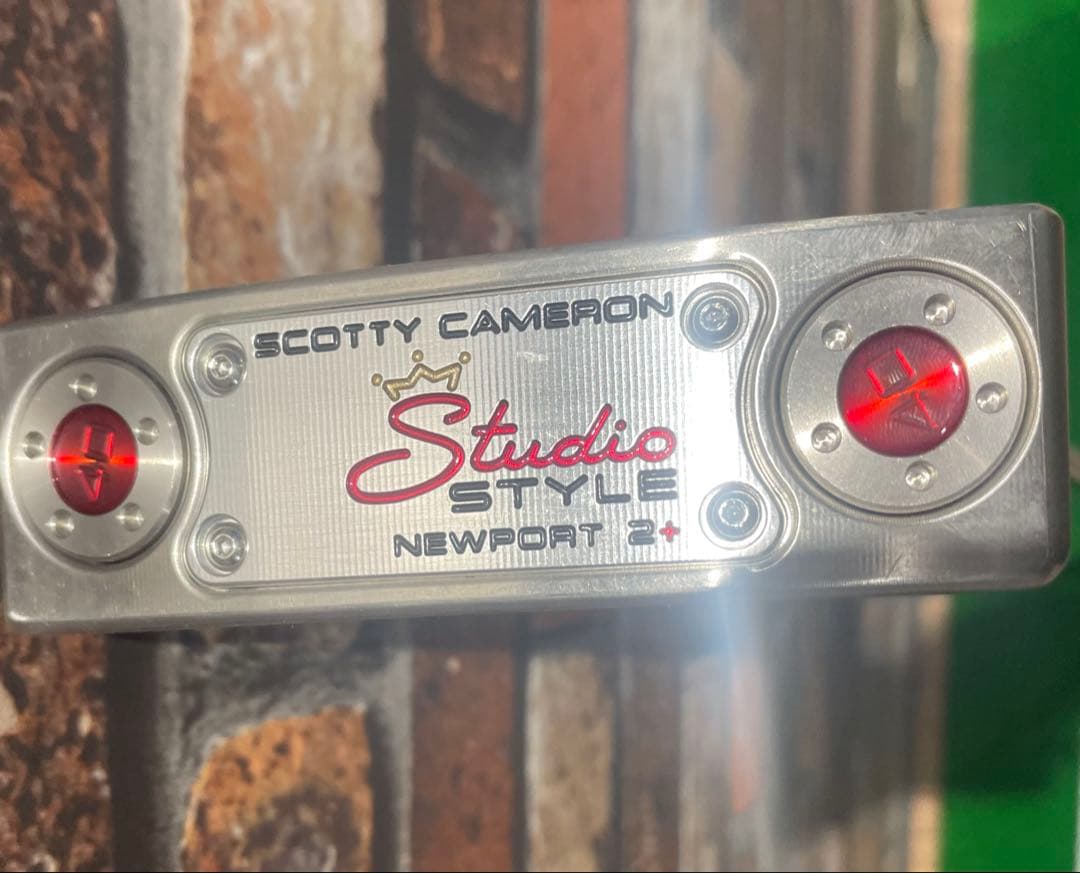 クラブ Scotty Cameron Studio Style Newport 2+