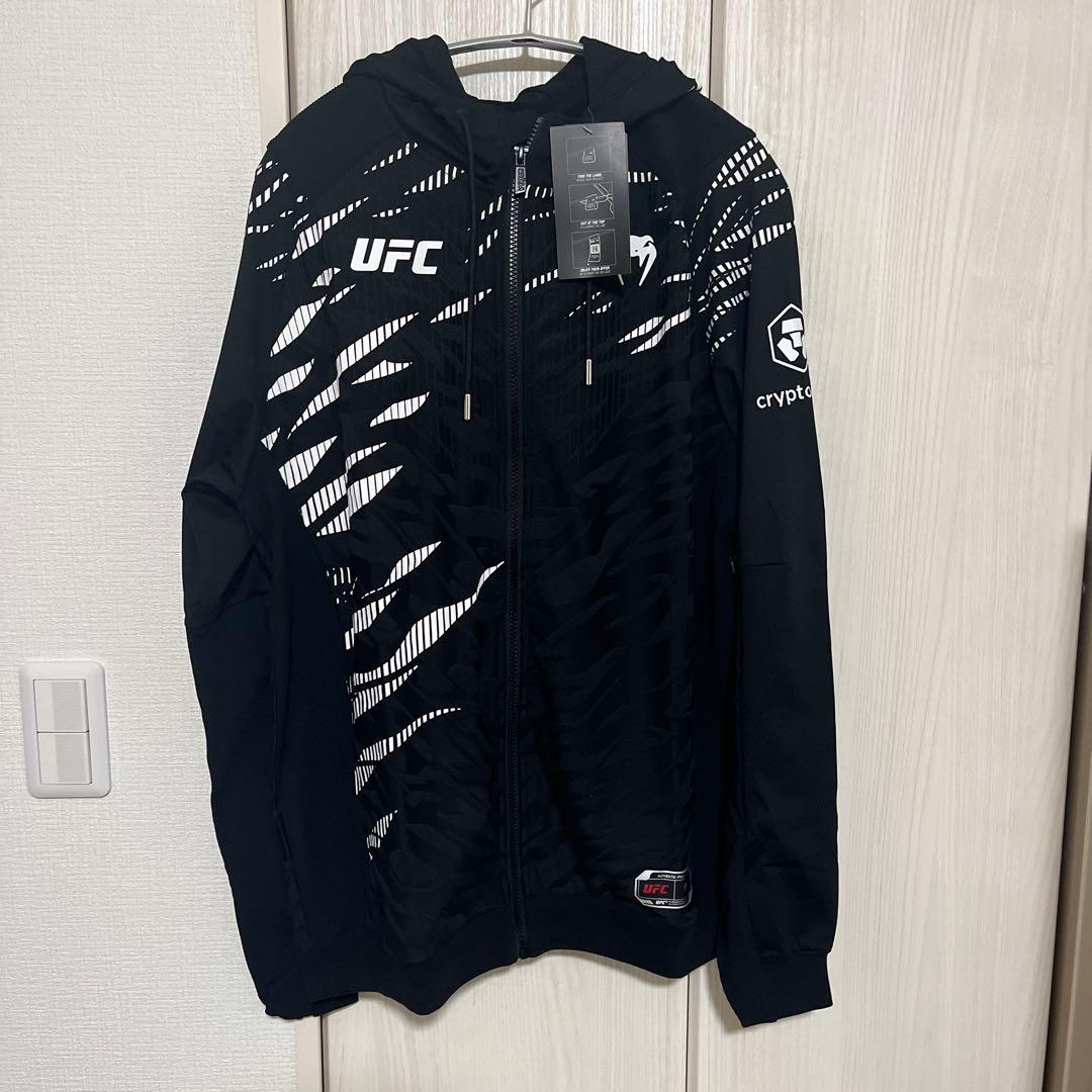 正規品 Venum UFC ジップパーカー Lサイズ Rizin ジャージ