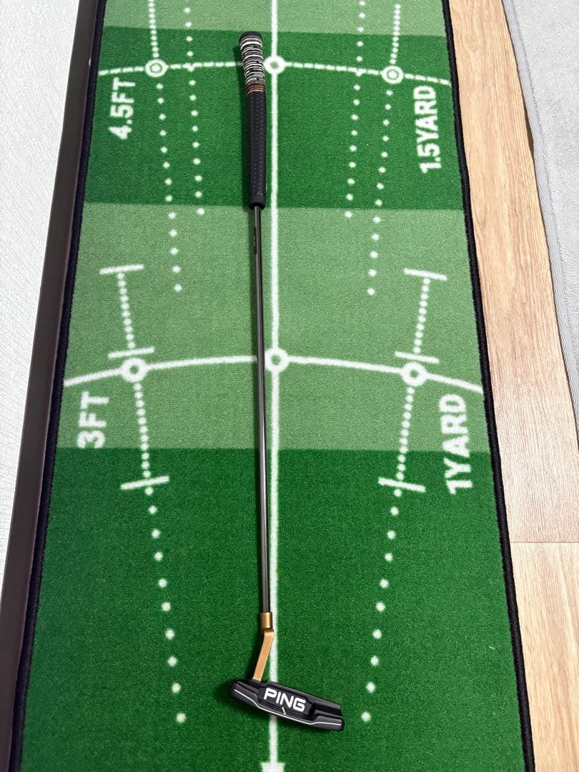 PING HEPPLER アンサー2 パター　長さ調整機能付き