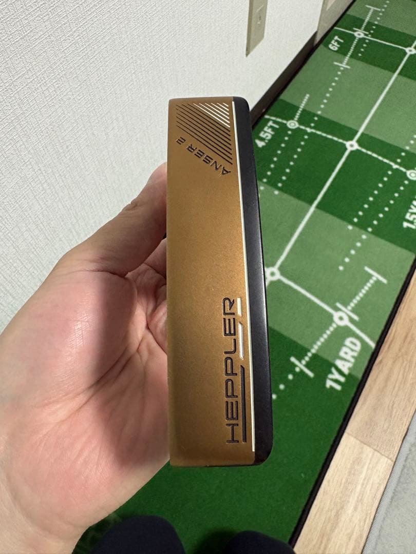 PING HEPPLER アンサー2 パター　長さ調整機能付き