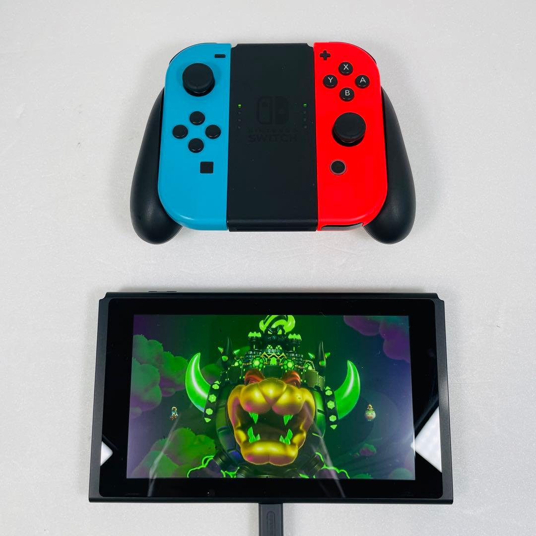 Nintendo Switch本体/ネオンブルー　ニンテンドースイッチ