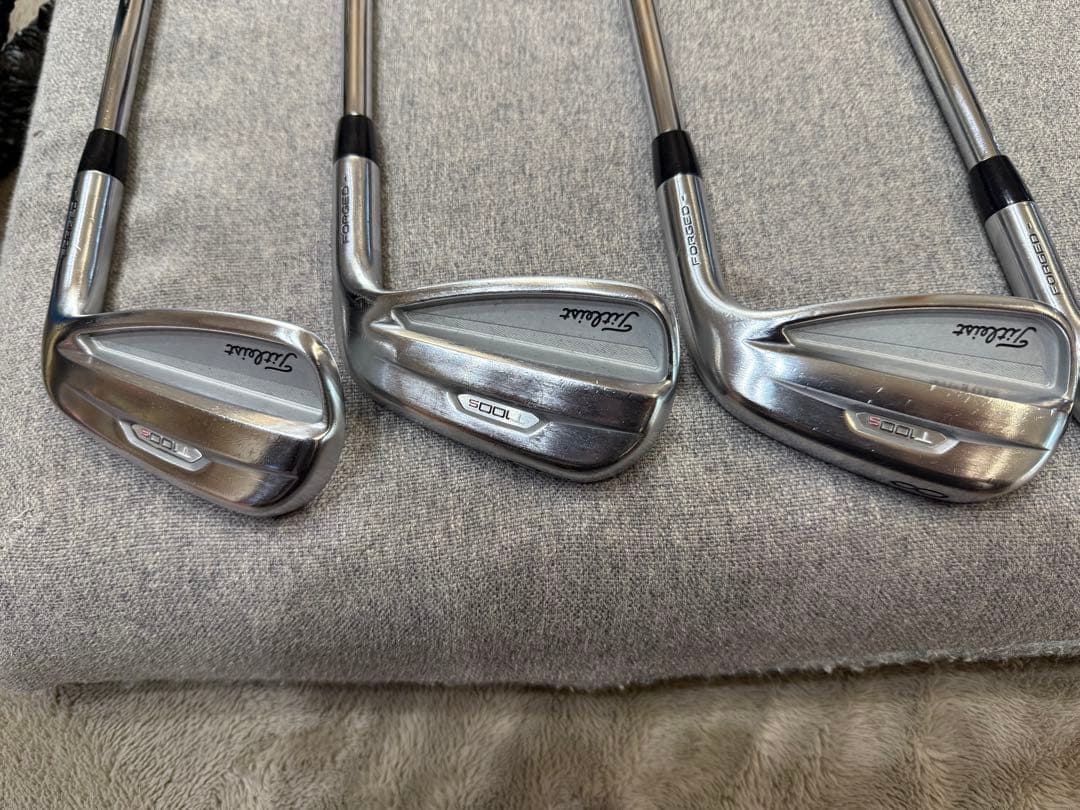 タイトリストT100S 2021 アイアン 5-P 6本