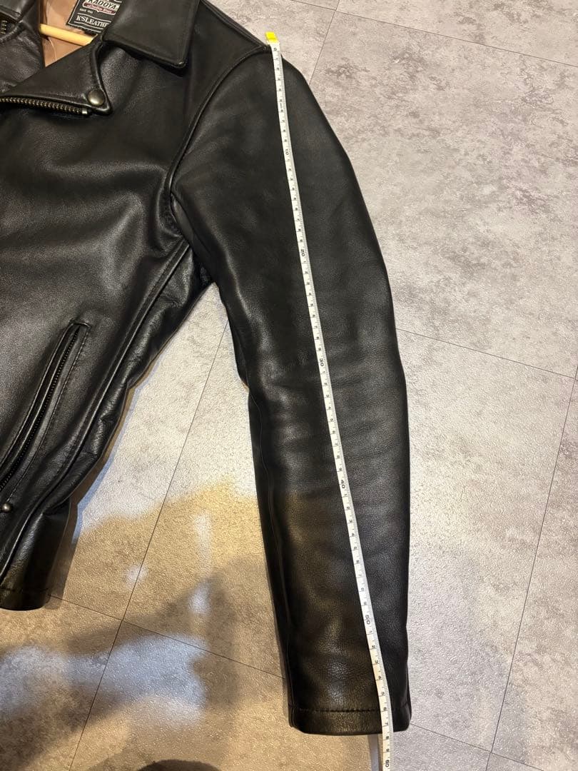 チ*ナ様 KADOYA K'S LEATHER TWRライダースジャケット S