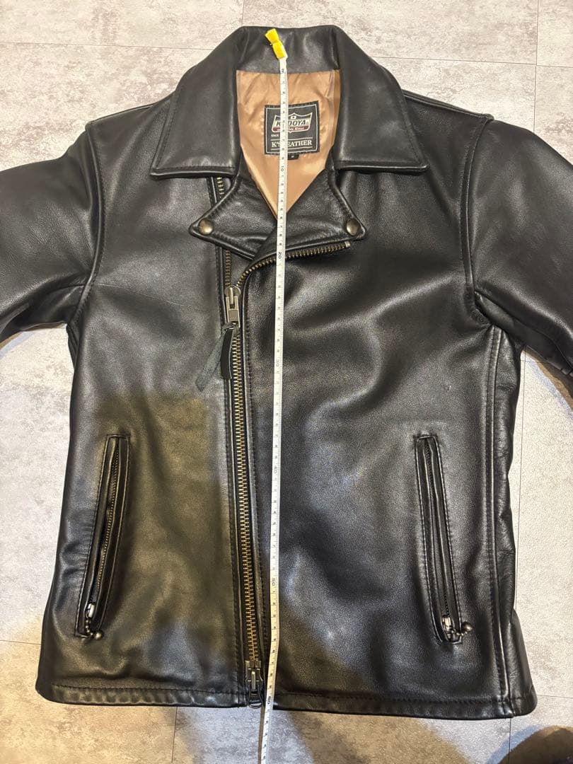 チ*ナ様 KADOYA K'S LEATHER TWRライダースジャケット S