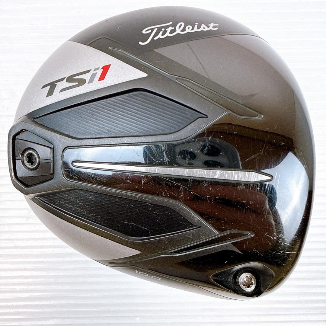タイトリスト　TSi1　ドライバー　10.0°　ヘッドのみ／Titleist