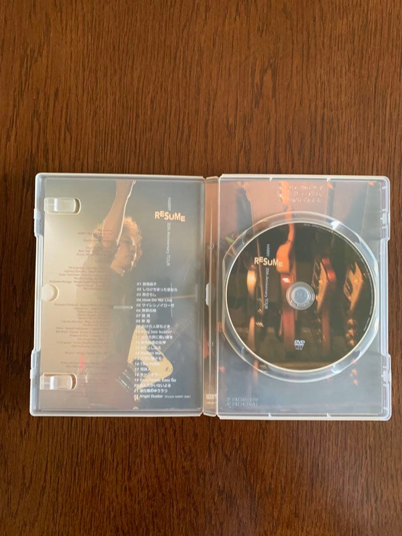 HARRY RESUME DVD 村越弘明　ストリートスライダーズ