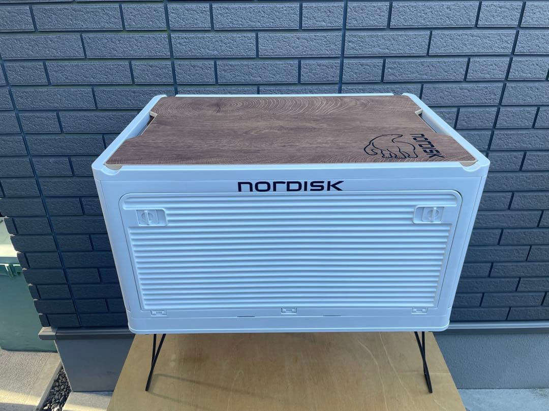 アウトドア収納コンテナ全開放‼︎ スタッキングOK