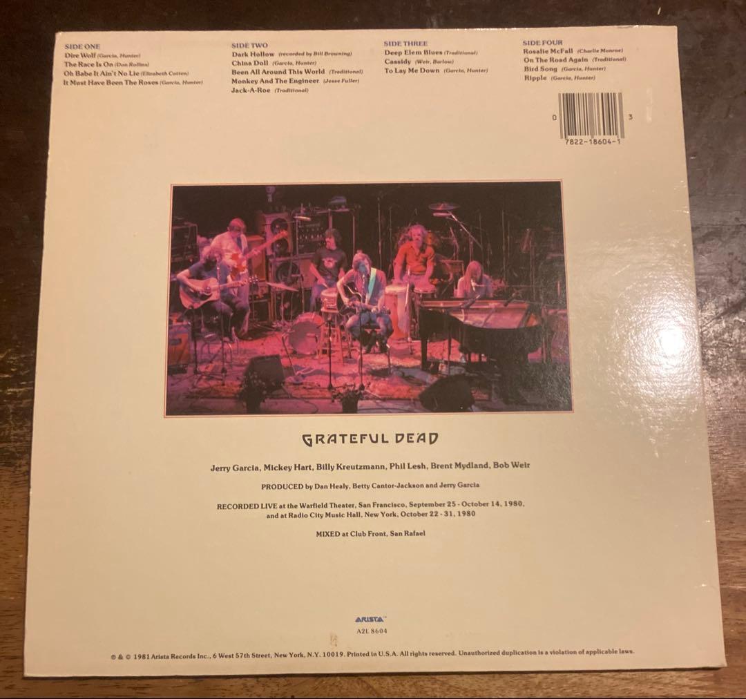 ■高音質USオリジナル盤■GRATEFUL DEAD / グレイトフルデッド■R