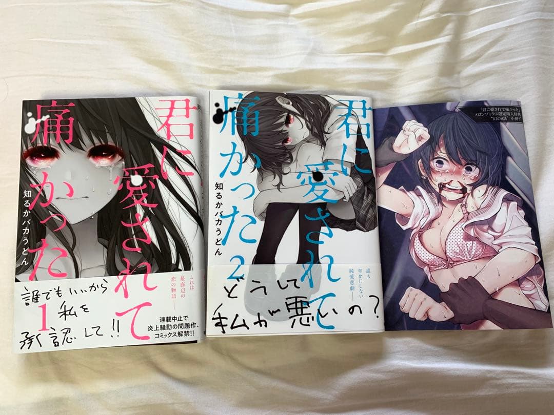 君に愛されて痛かった 1・2巻＋幻の9話