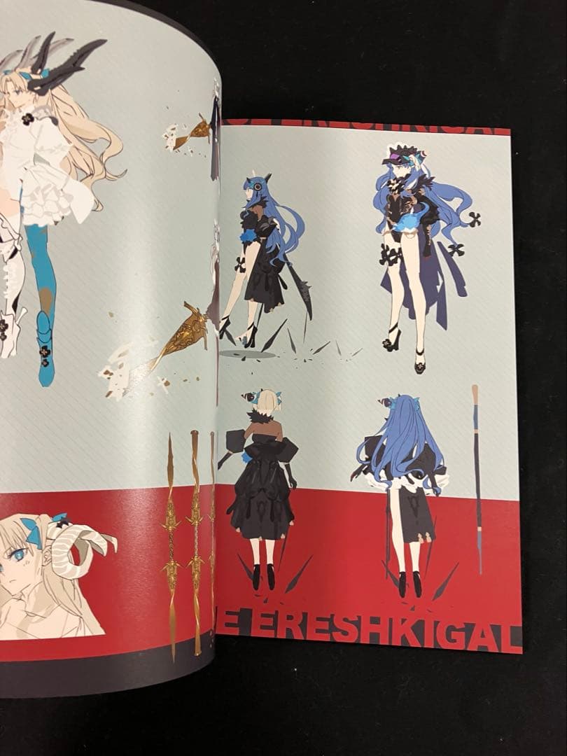 キャラクターノート C107