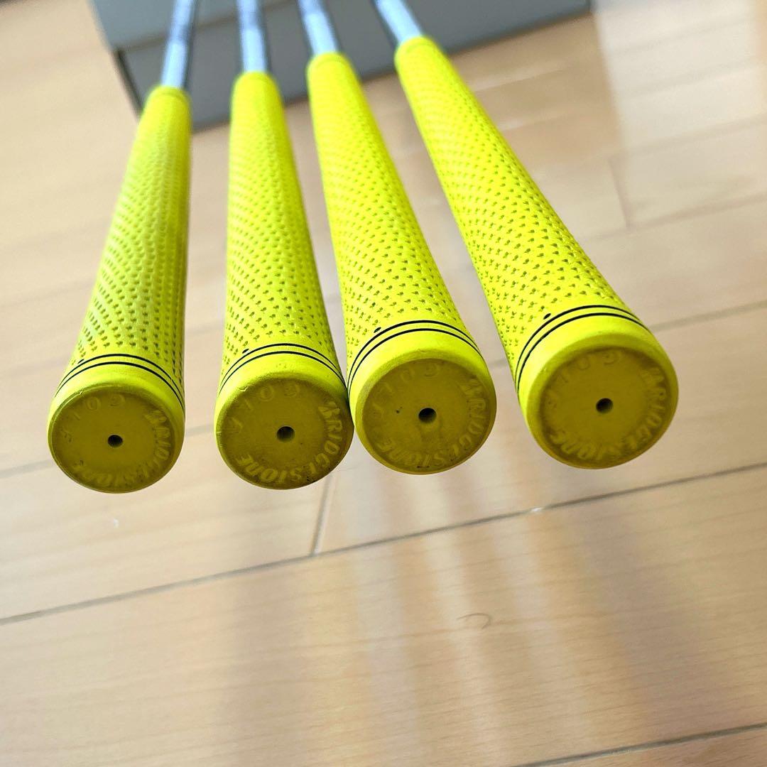 ブリヂストン JGR アイアン 7.8.9.P 4本 スチール シャフト　メンズ