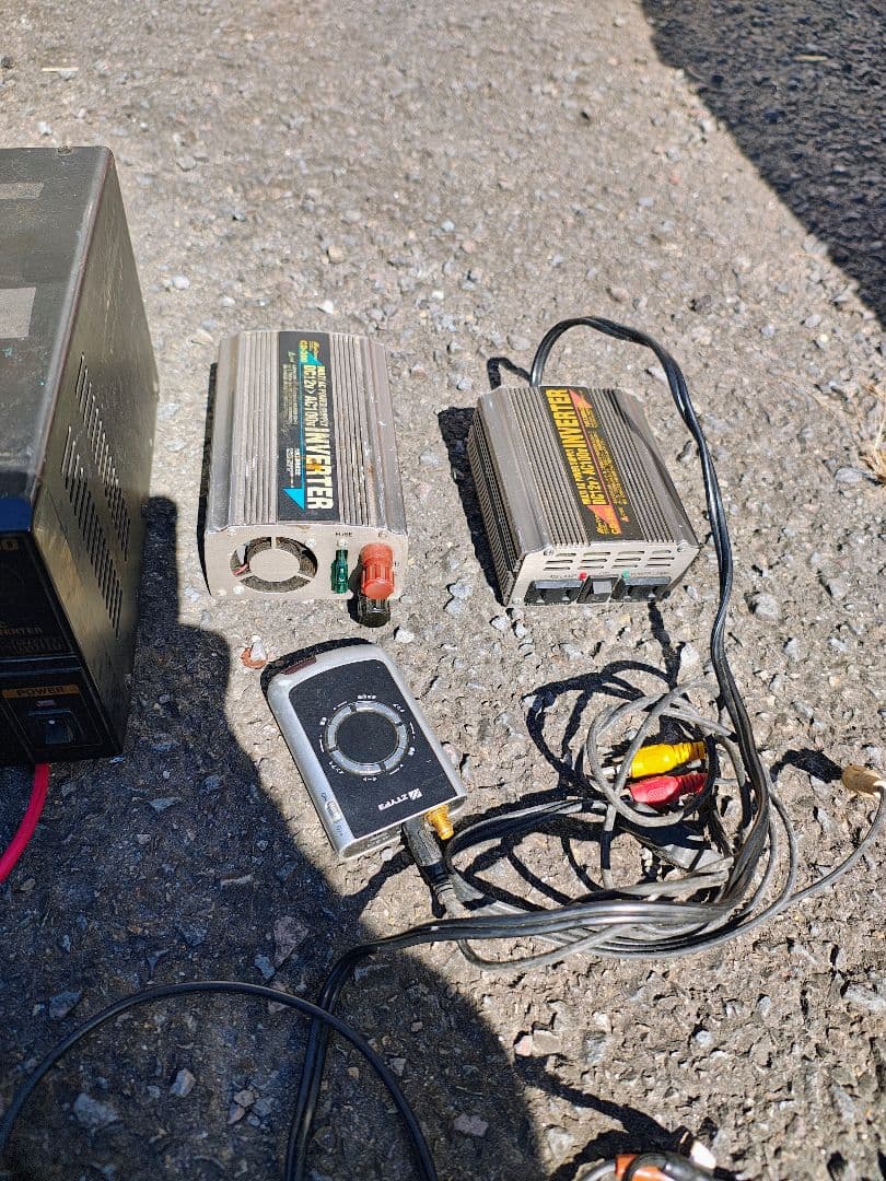 さる　無線　受信機　アンテナ　セット　トラック　デコトラ