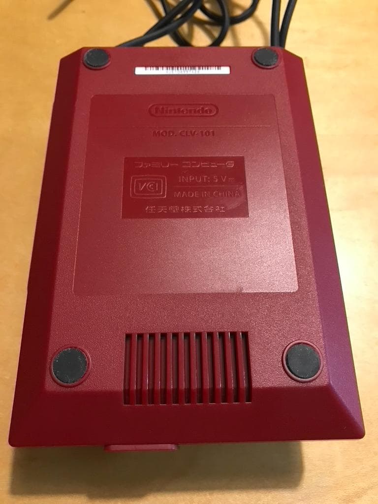 ニンテンドークラシックミニ セット（ファミコン, スーパーファミコン)ケーブル付