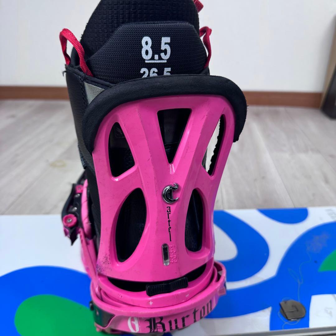 専用BURTON custom 151cm スノーボードセット