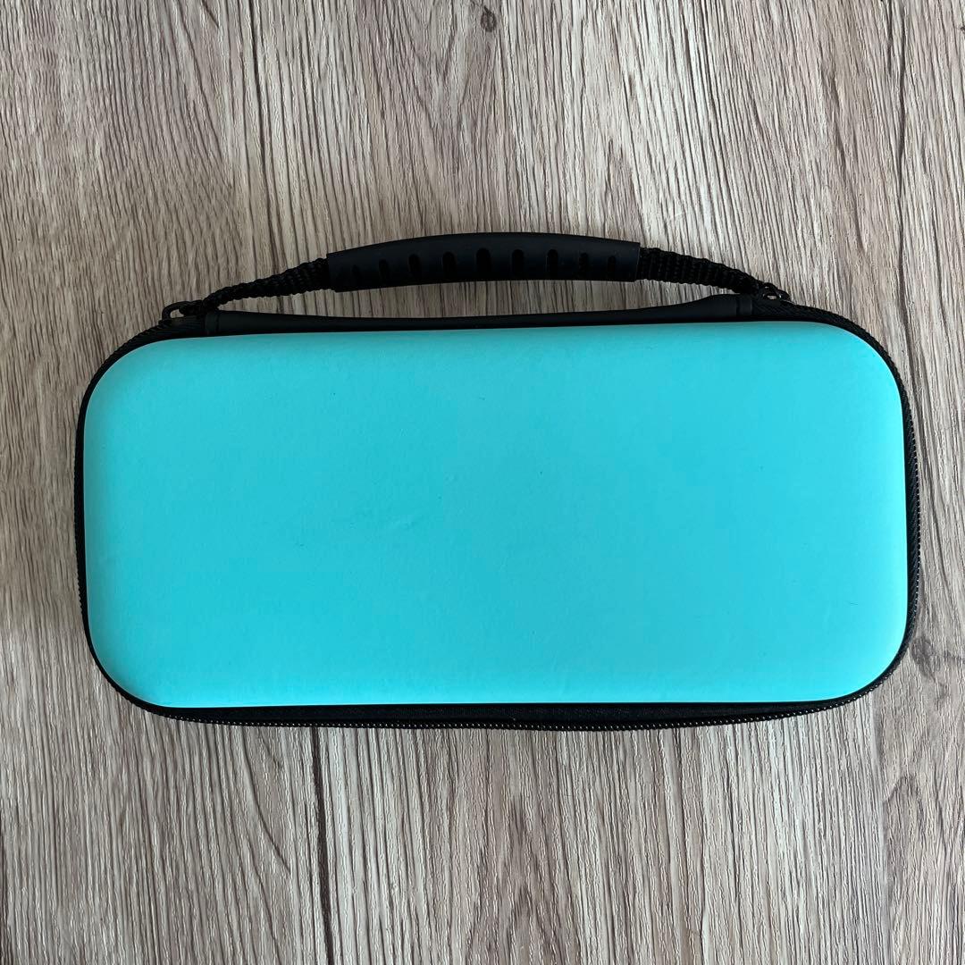 Nintendo Switch Lite ターコイズ 本体とハードケース