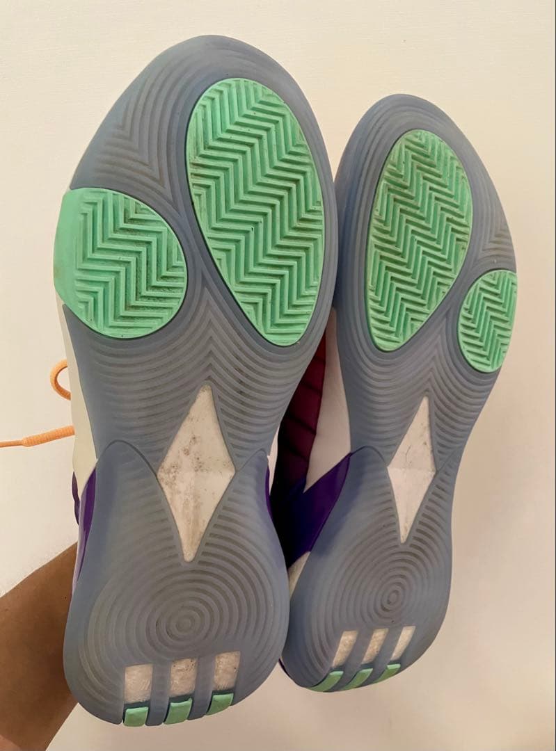 adidas、ハーデン7、30センチ