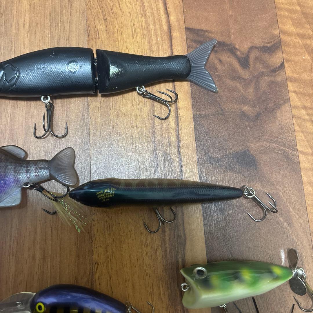 バス釣り引退セット　おまけ付き