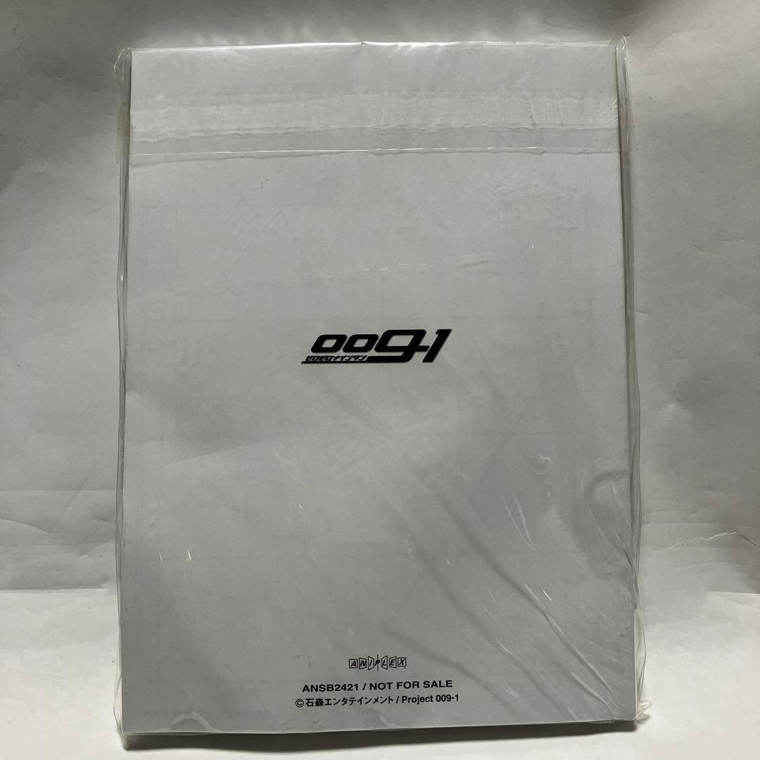 【未開封】009-1 ゼロゼロナインワン DVD 第1巻 初回限定版 絵コンテ付