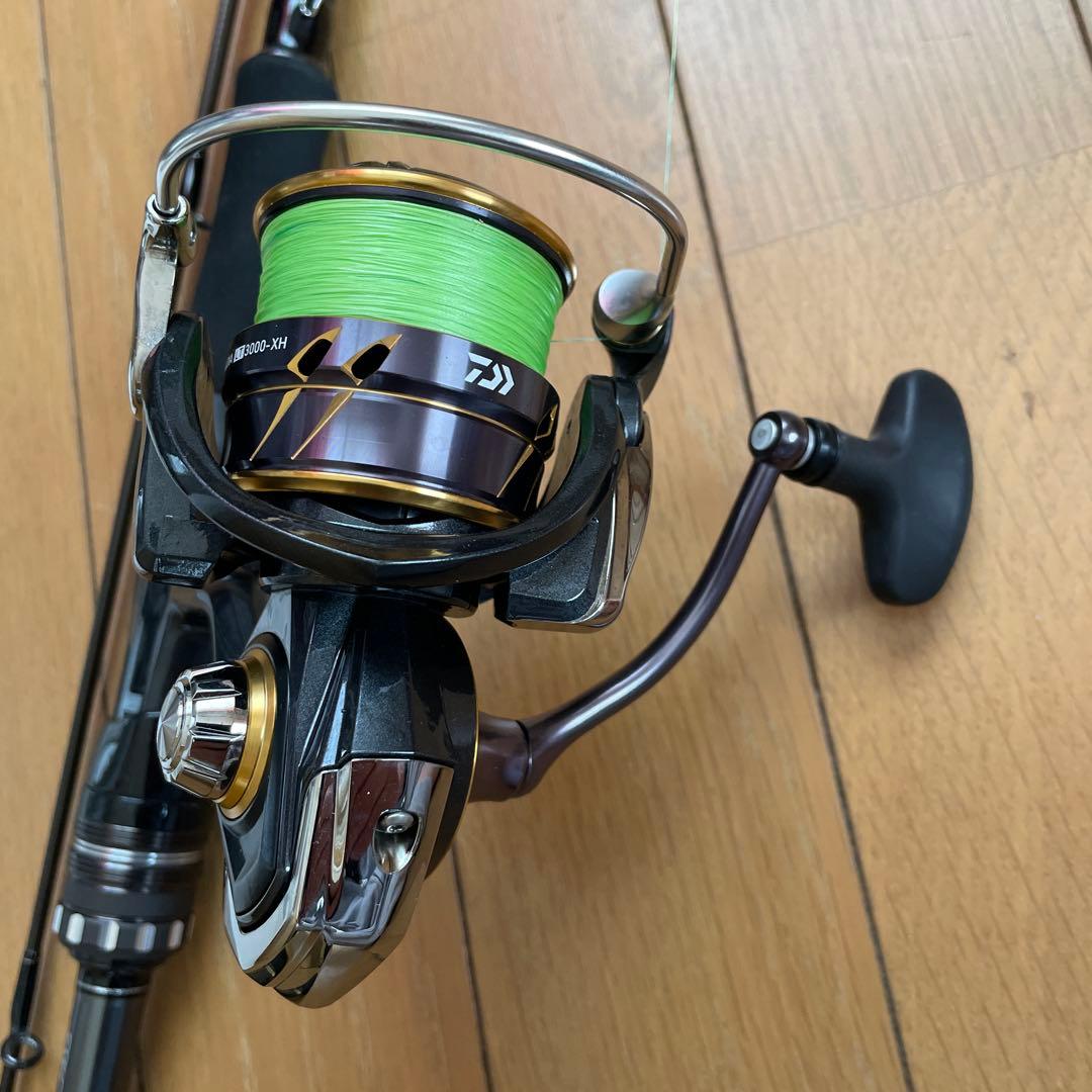 Daiwa カルディア　21 LT3000-XH美品