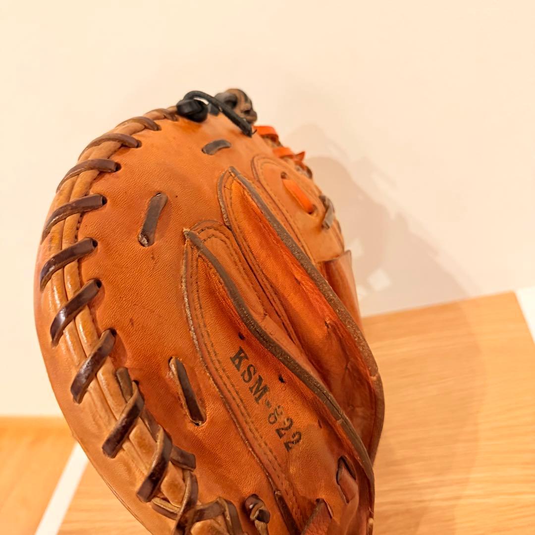 久保田 スラッガー キャッチャーミット 廃盤品 slugger 野球