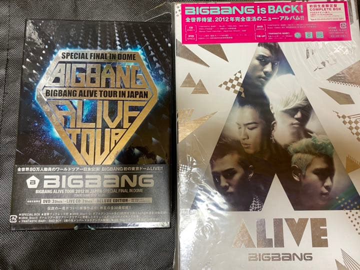 BIGBANG LIVE DVD★CD初回限定版★初公式フォトブック