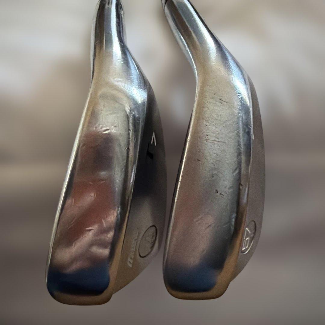 ミズノT7ウェッジ51、57度 MCIブラック2本　希少スペック