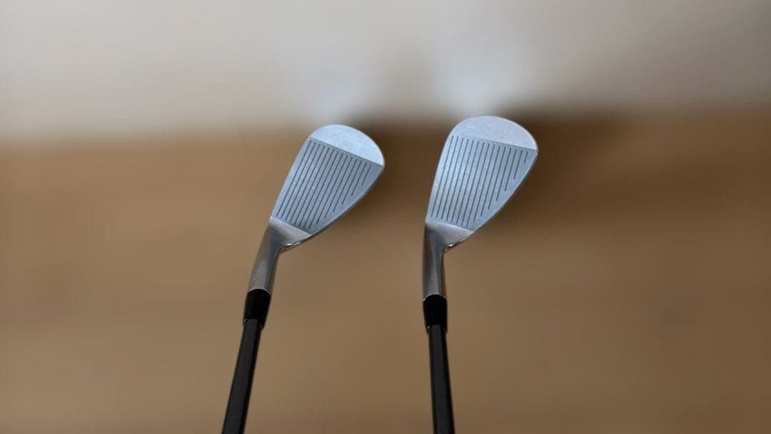 ミズノT7ウェッジ51、57度 MCIブラック2本　希少スペック