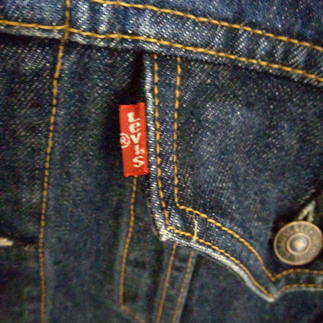 デニムジャケット　LEVI'S　リーバイス　70505-0201　XLサイズ
