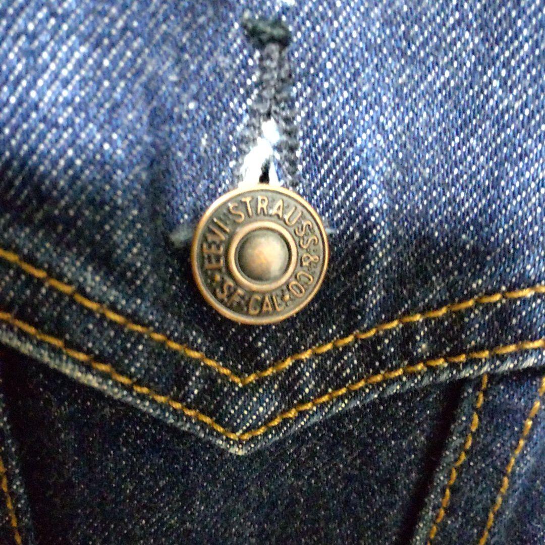 デニムジャケット　LEVI'S　リーバイス　70505-0201　XLサイズ